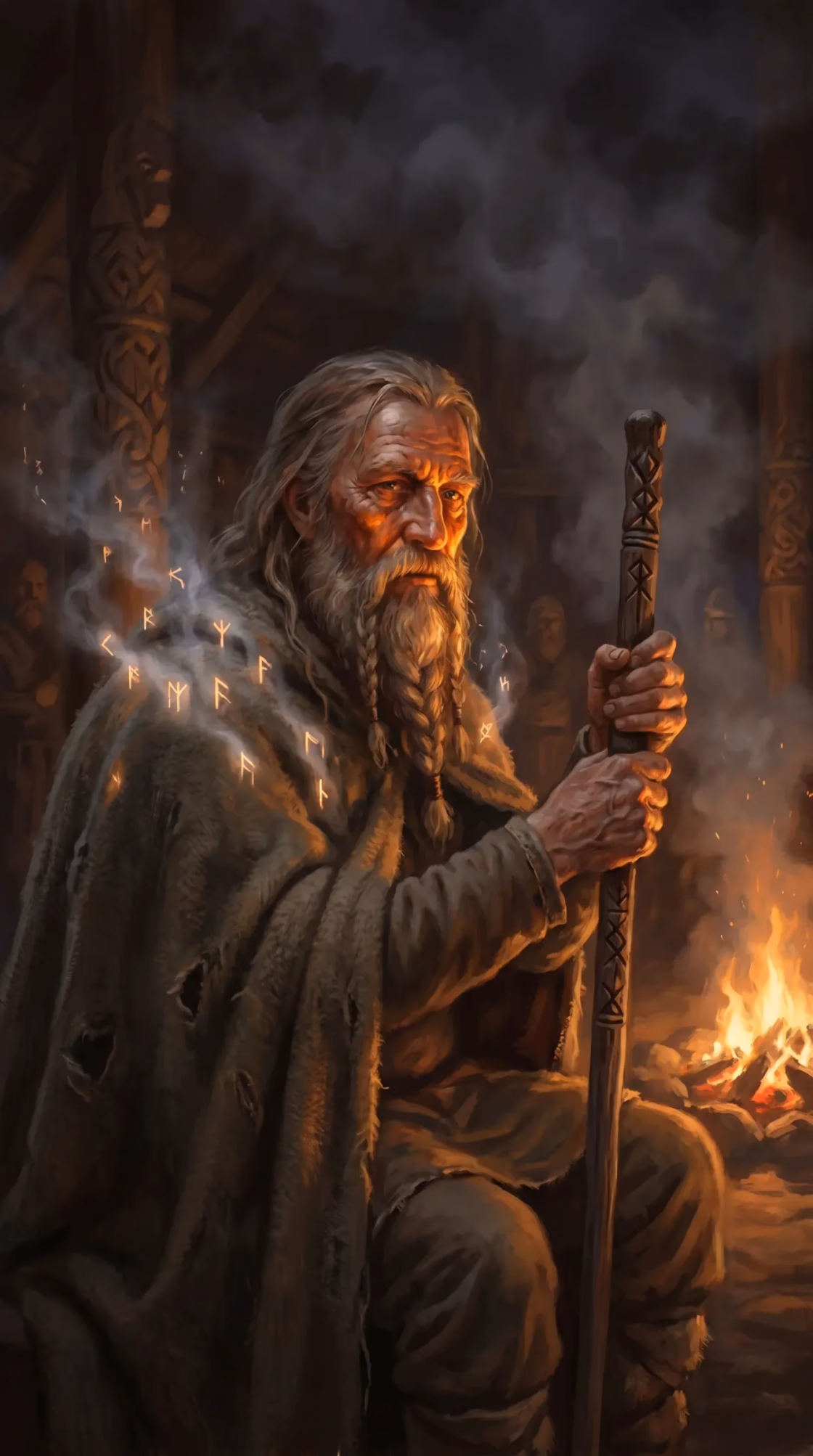 The Skald, the saga-teller