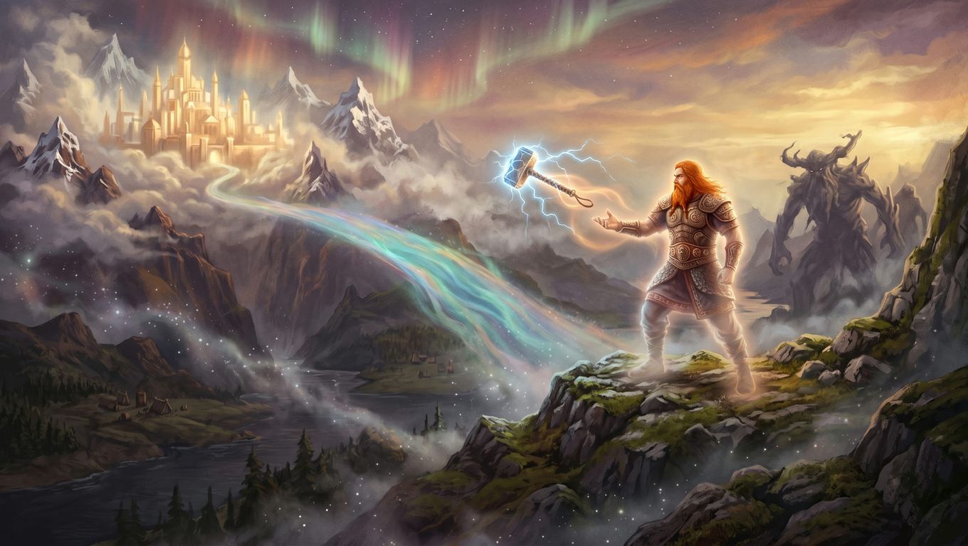 Þórr, what is your hammer?