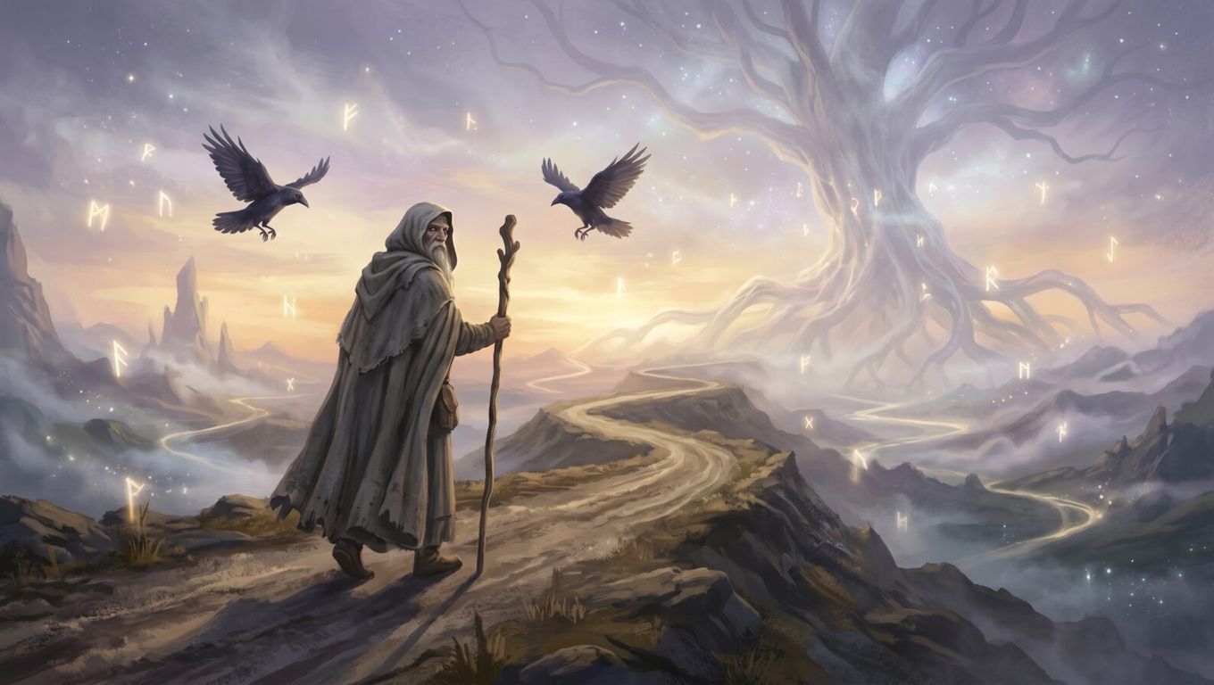 Who is Óðinn, really? The All-Father the sources actually describe