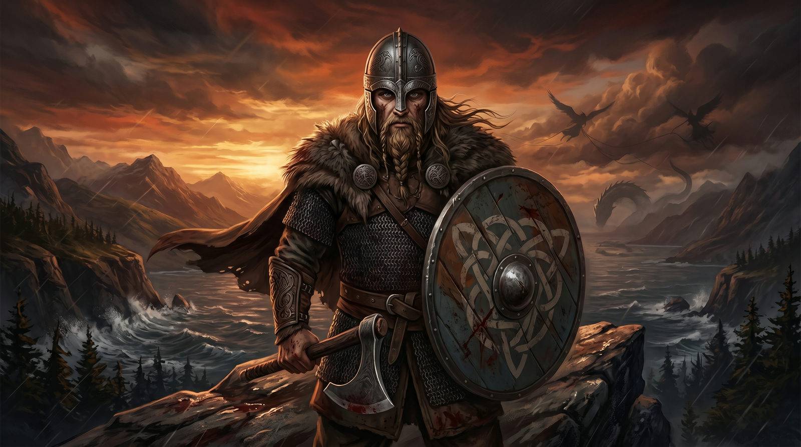 What a great warrior makes.