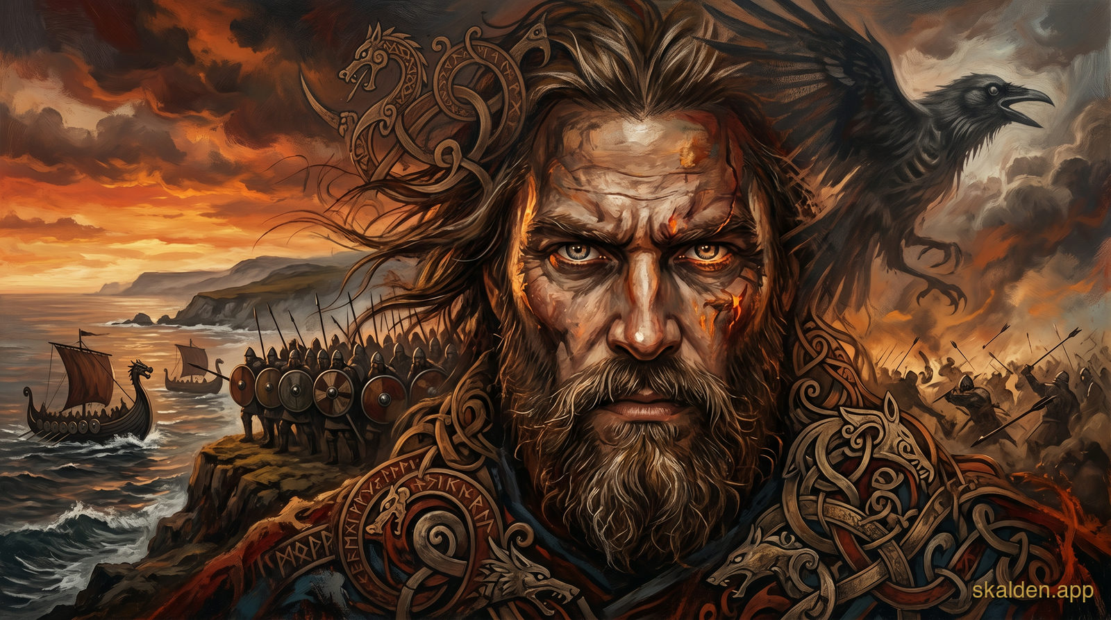 Norway just won a great victory over Brazil in the football World Cup, next up is England. Will our great Viking…