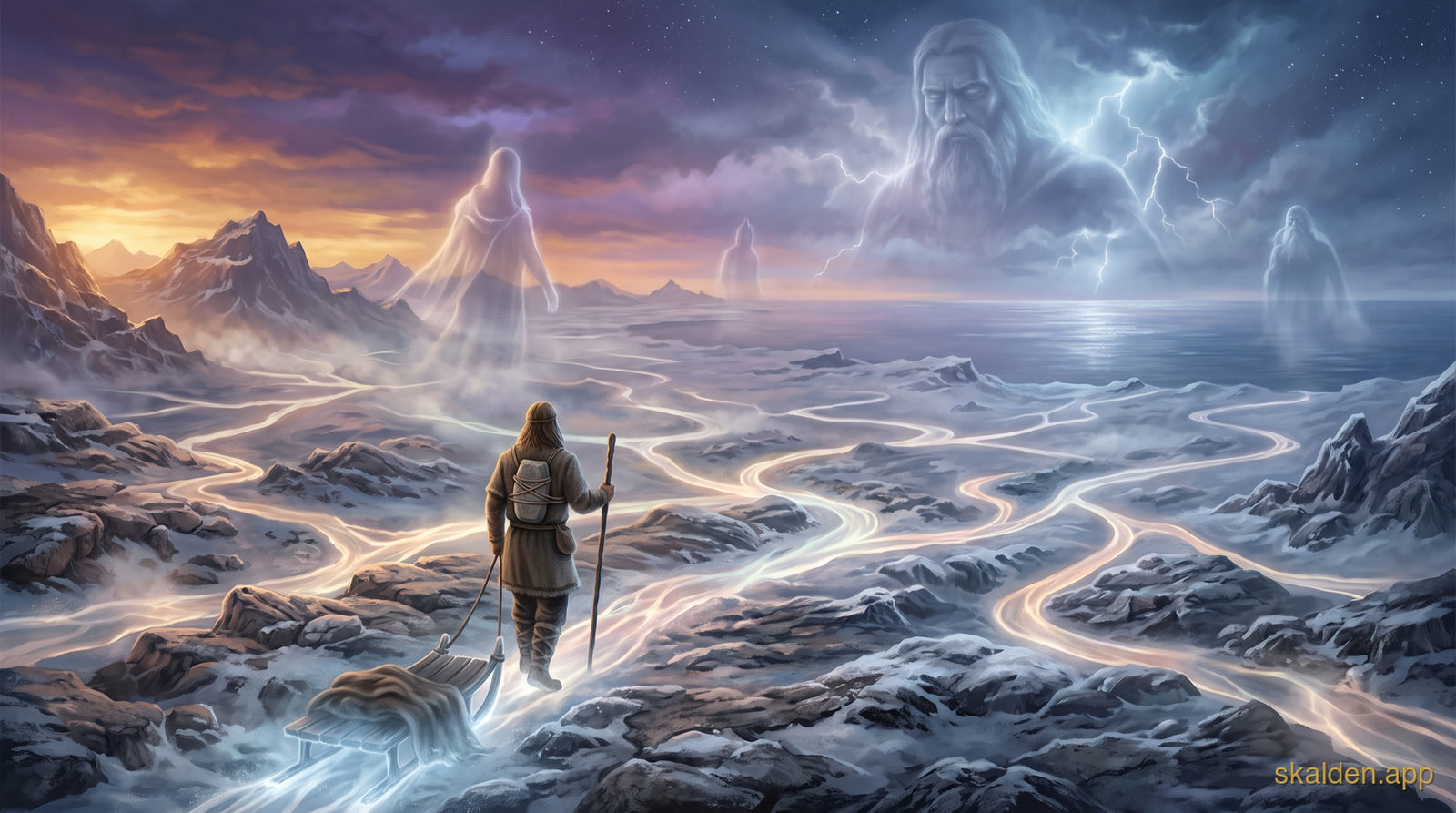 How do I know which path is mine when all roads look cold?