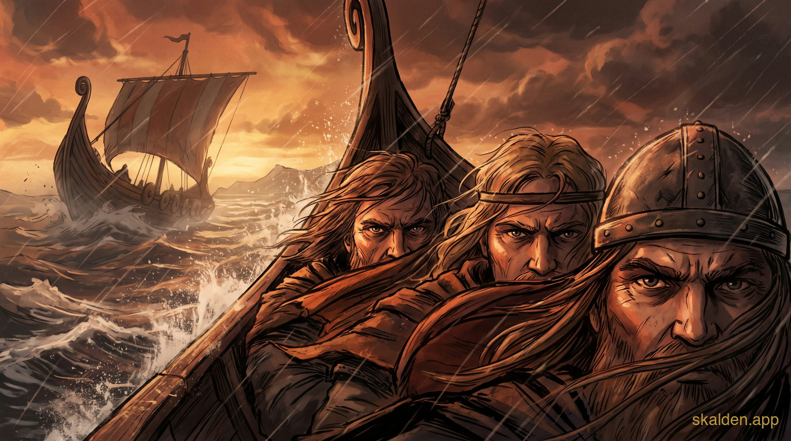 How do I begin a journey when fear sits in the boat?